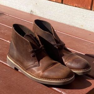 Clarks desert boot / US 8.5 Size
